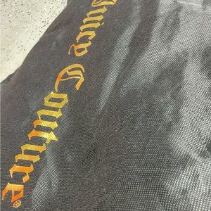 Juicy Couture Dust Bag For Purses has gold lettering size 22x22